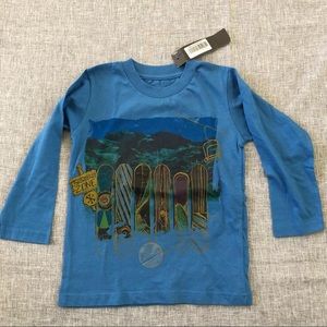 Gimos long sleeve tee shirt. Brand new